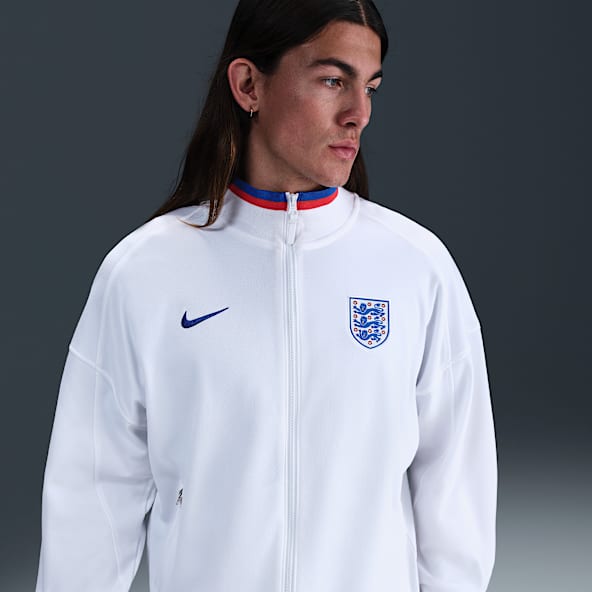 Nike Mens England Anthem Jacket 2018 Red Size Small | eBay